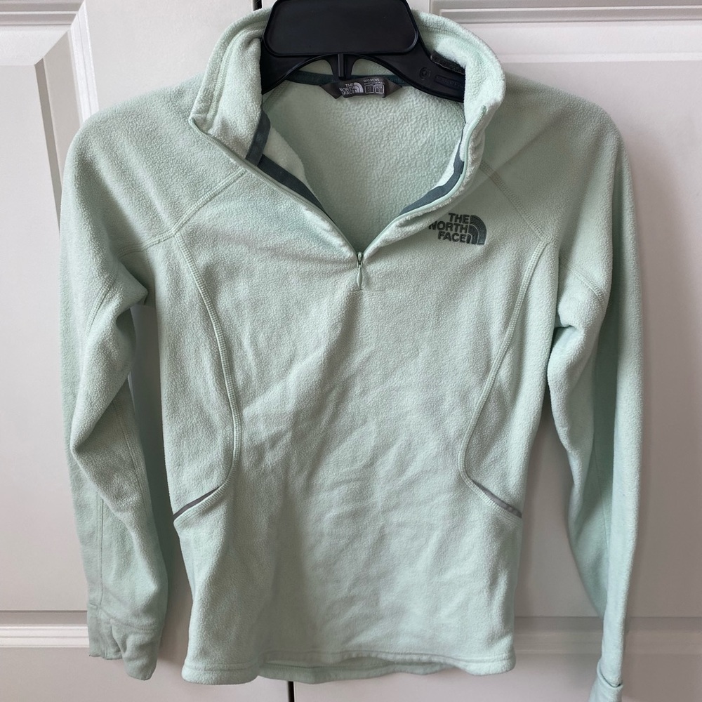 Womens mint green pullover